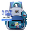 Kindergarten school bag for girls in primary, middle and large classes, lightweight burden-reducing spine protection for boys, cute children's backpack, Flying 618 Blue Gray Ultraman Kindergarten