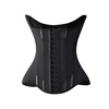 MISTHIN Waistline Elf, Waist Belt, Slim Waist Support, Chest Control, Breast Control, Fashionable Waist Seat, Postpartum Belly Belt, Fashionable Black XS (88-102 catties) Waistline Elf