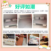 Folding dual-use sofa bed 2025 new living room single balcony multi-functional bed small apartment internet celebrity retractable bed can be stored Gray cat claws can be stored Total width 1.08m + mattress (sponge)