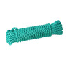 Nylon rope binding rope, sun-resistant polyethylene greenhouse rope, truck clothes drying rope, advertising rope, fishing net, thick and thin rope, 4mm thick, 50 meters long
