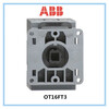 ABB isolation switch OT16FT3 (25/40/63/80/100/125FT3) three-phase load new OT125FT3
