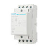 Chint NCH8 household AC contactor 220v single-phase small 40A rail type 25A micro 20A single P 40 NCH8-20