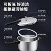 SUPOR pressure cooker 304 stainless steel 7L pressure cooker gas induction cooker universal EY243FBW2