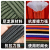 Jiuqiangu nylon rope 4mm*100 meters, military green packing rope, packing tape, high-strength bundling rope, core-covered wear-resistant and anti-aging nylon tie, braided rope, clothesline, packaging rope