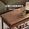 Continue writing furniture mobile side table black walnut trolley small apartment living room small coffee table solid wood sofa corner table