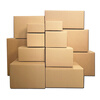 Express carton s1234f56 square packing box wholesale postal square cardboard packaging box custom-made square 21 (218*218*168mm) (25 C tiles 3 layers of extra hard C tiles