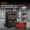 Tactix transparent parts box 2.0 stacking tool box accessories industrial hardware screw storage box 320413