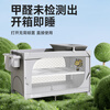 Coolbaby crib multifunctional foldable removable splicing bed with changing table mosquito net baby bed family bucket