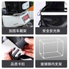 Cheguimu takeout box insulated box electric car rider meal delivery box home camping stall box cold and heat preservation delivery box 30L