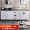 Vinoa simple cabinet rental cabinet kitchen cabinet stove cabinet cabinet home cabinet sink cabinet 200 five-door flat#