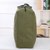 Storage bag canvas portable quilt organizing luggage clothes packing bag moving bag quilt bag extra large army green