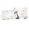 Congma Cream Paper Cloud Soft Tissue Milk Paper Soft Tissue Soft Moisturizing Baby Tissue Paper Baby Family Pack Wipe Face Milk Cream Paper 6 layers 20 pumps * 2 packs