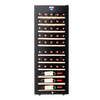 Bacchus red wine cabinet 51 bottles thermostatic cabinet home living room wine cabinet multi-functional office refrigerator wine tea cabinet air-cooled frost-free single-door vertical display cabinet YH-72