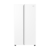 Leader refrigerator produced by Haier 618L side-by-side double-door air-cooled frost-free first-class energy efficiency inverter household large-capacity white refrigerator Leader 618L ice white + first-class dual inverter + black gold purification and antibacterial