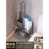 Ozo Toilet Brush Leather Tickler Set 2025 New Sewer Pipe Clogged Toilet Unblocker Multifunctional Leather Suction Rack Gun Gray/Luxury Toilet Suction Rack Set