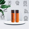 Zhengxinyuan ER14505M 3.6V smart water meter patrol battery ic plug-in lithium battery flat head without plug (2 pcs)
