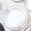 NINE CRANES Jingdezhen 2025 new high-end ceramic bowl set simple home gift light luxury bowl and plate set 66-piece set | high-end gift box | free shipping insurance