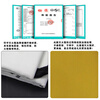 Fire blanket fire certification national standard household hotel kitchen commercial fire blanket fiberglass silicone 1.5 meter blanket 1.5 meter thickened glove hook
