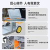Cleaning cart, cleaning cart, multi-function trolley, garbage cart, hotel cleaning tool, linen cart, Chaobao brand-D-10A without cover, thickened version