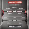 Boshujian horizontal bar indoor pull-up device home adult punch-free door fitness equipment sports boom
