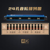 Guoguang Beginner's 24-hole JOY Joint Commemorative Edition Polyphonic C Harmonica Gemstone Playing Instructions