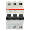 ABB circuit breaker air switch S200 series high current circuit breaker high power circuit breaker air switch 3P 100A