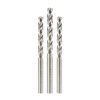 Su's Taiwan Su's drill bit for high cobalt stainless steel drilling 10 pieces, high cobalt SUS straight handle imported M42 full grinding twist drill, special for high cobalt (2.0) stainless steel, 10 pieces