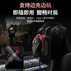 Siberia (XIBERIA) K03S Tinker Bell same style 2.4G wireless gaming headset Bluetooth wired four-mode computer e-sports chicken headset power visualization fps listening and sound positioning K03S Samurai Black