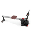 TY Commercial Silent Super Fat-Burning Rowing Machine Indoor Home Multi-speed Adjustable Silent Intelligent Magnetic Resistance Rowing Machine Black 1450x500x850