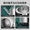 OQB German 304 stainless steel kettle large capacity electric kettle automatic power off and heat preservation household electric kettle whistle to boil water 304 extra thick model automatic power off and heat preservation 5L