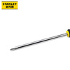 Stanley (STANLEY) three-color handle Phillips screwdriver PH2x125mm household multi-functional repair screwdriver non-magnetic 65-209-14
