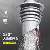 MG 75-pipe kitchen sewer anti-odor artifact bathroom washing machine sewer pipe anti-overflow sealing plug ring Z-0011