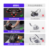 Mijijian abdominal wheel 2025 new abdominal muscle wheel abdominal fat burning core strength trainer home fitness equipment U standard model