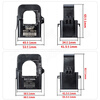 Open current transformer NCTK24KCT36 micro small open card type 1005 NCTK-36 type 400/5A 0.5 level (240K
