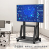 ProPre mobile TV stand (32-120 inches) universal floor-standing TV rack TV cart video conferencing display mobile cart floor-standing TV stand 32-75 inches dual-use home and business high cost performance