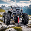 Septi ATV four-wheel off-road motorcycle all-terrain Big Bull automatic electric mountain motorcycle four-wheel drive gasoline Little Bull Package 2