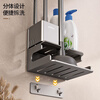 Ozo Toilet Brush Leather Tickler Set 2025 New Sewer Pipe Clogged Toilet Unblocker Multifunctional Leather Suction Rack Gun Gray/Luxury Toilet Suction Rack Set