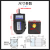 Yue Changsheng 25W220V AC gear speed motor/reduction motor 4RK25RGN-C adjustable motor Pfield motor optical axis motor cannot be equipped with gearbox (0-1250 rpm 25W motor + speed regulator