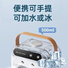 Deshuo Portable USB Charging Mobile Small Air Conditioner Desktop Fan Refrigeration Small Spray High Wind Water Cooling Fan Dormitory Bed Bedroom Outdoor Add Ice and Water Cooling Fan Portable + Rechargeable + Water Cooling + Angle Adjustable