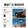 Greenlink MIC6 Wireless Lavalier Microphone One to Two/One to One Camera Radio Microphone Live Broadcast Noise Reduction Mobile Phone Radio Outdoor Anchor Video Shooting Professional Equipment One to Two with Charging Box Suitable for Android Camera Apple 15/16