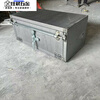 Qinkai truck tool box collection, vehicle-mounted thickened second-hand tool box, iron galvanized iron tricycle multi-purpose tool box cm length 180X depth 50 height 50 galvanized 1.5 thick