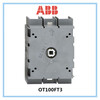 ABB isolation switch OT16FT3 (25/40/63/80/100/125FT3) three-phase load new OT125FT3