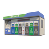 Dingguagua garbage classification house sanitation recycling collection booth outdoor community company school garbage classification room can be customized blue can be customized