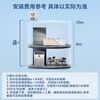 Haier central air conditioning 10 HP cabinet machine secondary energy efficiency 380V10P vertical RFLDC280UXBYA bare machine free of labor costs JD.com self-operated