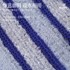 Hejiang Japanese bath towel, special back rub artifact for men, long back, strong mud rub without hurting the skin, bath towel, mud rub treasure, widened version, midnight blue 1 piece
