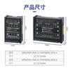 Yue Changsheng NPN to PNP differential voltage signal converter optocoupler isolation level conversion module TTL industrial computer IO card input 24V 4-channel high-level PNP output