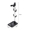 Suitable for Dyson Xiaomi Puppy Helmet Vacuum Cleaner Storage Rack Universal Bracket No Punch-Free Storage Rack New Stand Black