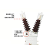 JDJ2-35 oil-immersed voltage transformer outdoor 35kV single-phase voltage transformer PT 35/0.22kV