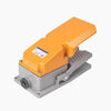 Foot switch pedal pedal LT4 foot control self-reset inching CNC machine tool accessories SZFS-201 plastic case-line length 2 meters