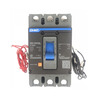 Chint plastic case circuit breaker NXM-125S 63A250A with shunt trip 3P4P fire strong cut air switch trip voltage AC230v with line 630A 3P